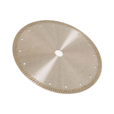 Κρύος Τύπος 7inch 180×1.6/2.6×10×22.23mm στροβιλο λεπίδα διαμαντιών για το γενικό σκοπό, κεραμικός, μαρμάρινος και συγκεκριμένος