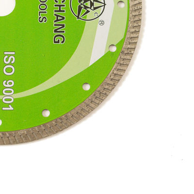 Κρύος Τύπος 7inch 180×1.6/2.6×10×22.23mm στροβιλο λεπίδα διαμαντιών για το γενικό σκοπό, κεραμικός, μαρμάρινος και συγκεκριμένος