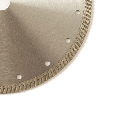 Κρύος Τύπος 7inch 180×1.6/2.6×10×22.23mm στροβιλο λεπίδα διαμαντιών για το γενικό σκοπό, κεραμικός, μαρμάρινος και συγκεκριμένος