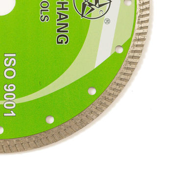 Κρύα λεπίδα διαμαντιών Τύπου 9inch “230×1.8/3.0×10×22.23mm στροβιλο για το γενικό σκοπό, κεραμικός, μαρμάρινος και συγκεκριμένος
