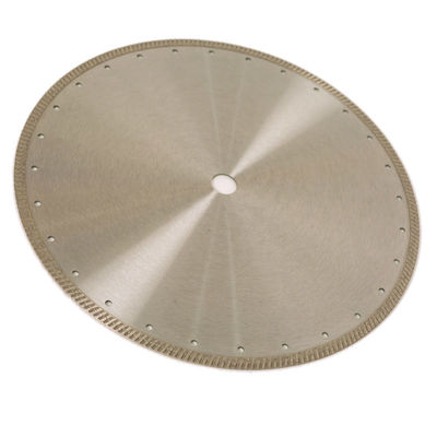 Στροβιλο κρύος Τύπος 16inch “400×2.6/3.5×10×25.4mm λεπίδων διαμαντιών για το γενικό σκοπό, κεραμικός, μαρμάρινος και συγκεκριμένος