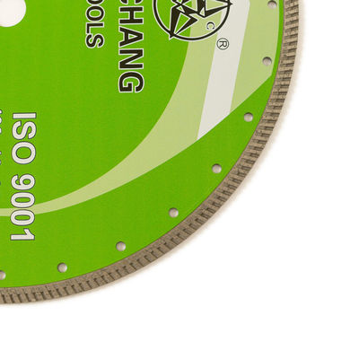Υψηλός - η ποιότητα 16inch 400x10×25.4mm ξεραίνει στροβιλο λεπίδα διαμαντιών περικοπών τη συνεχή για το γρανίτη 16inch 400mmx25.4mm