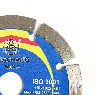 41/2 4.3inch στην κυκλική λεπίδα 110mmx20mm πριονιών διαμαντιών συγκεκριμένη