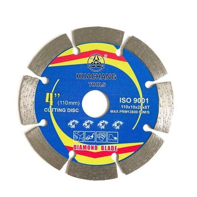 41/2 4.3inch στην κυκλική λεπίδα 110mmx20mm πριονιών διαμαντιών συγκεκριμένη
