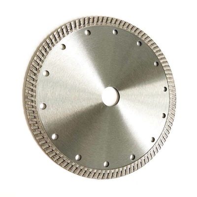 6 ίντσα 180mm λεπίδα διαμαντιών υψηλή - τέμνων δίσκος ποιοτικής πορσελάνης για το μύλο γωνίας 22.23mm Boree