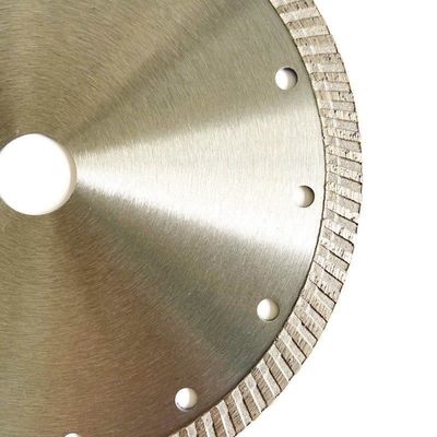 6 ίντσα 180mm λεπίδα διαμαντιών υψηλή - τέμνων δίσκος ποιοτικής πορσελάνης για το μύλο γωνίας 22.23mm Boree