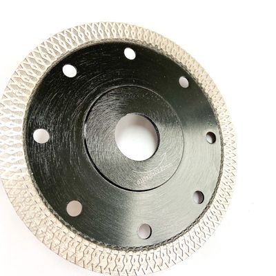 Υψηλός - ο ποιοτικός καυτός Τύπος 4inch 105x0.8/1.2x10x20mm μπλε κυκλικό διαμάντι είδε τη λεπίδα για το γενικό σκοπό, κεραμικό, τούβλο