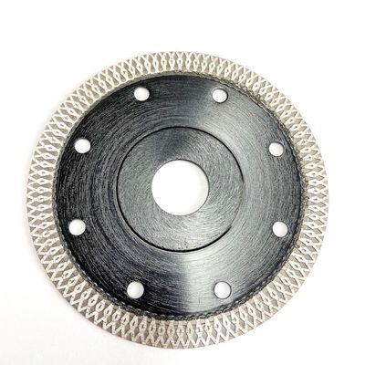 HUACHANG καυτός Τύπος 4.5inch 115x0.8/1.2x10x22.23mm μπλε κυκλική λεπίδα πριονιών διαμαντιών για το γενικό σκοπό, κεραμικό, τούβλο