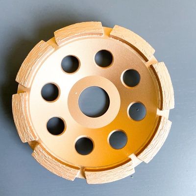 5inch ενωμένη στενά λέιζερ ρόδα φλυτζανιών διαμαντιών υπόλοιπου κόσμου ×22.23mm 125×10T (30×5×7.2) ενιαία για τα συγκεκριμένα, πέτρινα, σκληρά οικοδομικά υλικά