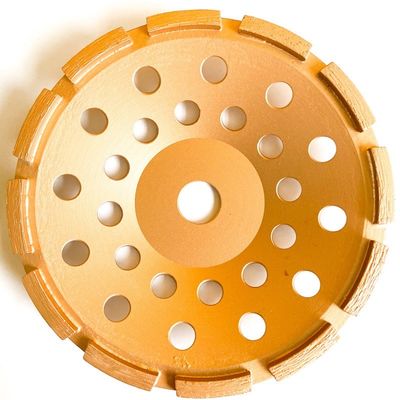 5inch ενωμένη στενά λέιζερ ρόδα φλυτζανιών διαμαντιών υπόλοιπου κόσμου ×22.23mm 125×10T (30×5×7.2) ενιαία για τα συγκεκριμένα, πέτρινα, σκληρά οικοδομικά υλικά