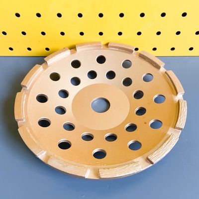 ενιαία ρόδα φλυτζανιών υπόλοιπου κόσμου 230mm 9inch για τα πέτρινα ενωμένα στενά λέιζερ εργαλεία Huachang
