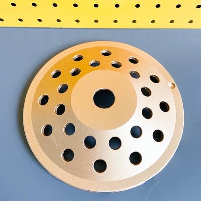 ενιαία ρόδα φλυτζανιών υπόλοιπου κόσμου 230mm 9inch για τα πέτρινα ενωμένα στενά λέιζερ εργαλεία Huachang