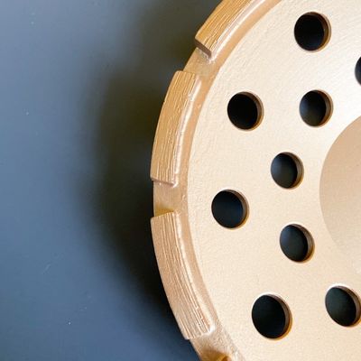 Το λέιζερ εργοστασίων 9inch ένωσε στενά 230mm διαμαντιών την ενιαία ρόδα φλυτζανιών υπόλοιπου κόσμου αλέθοντας για τα συγκεκριμένα, πέτρινα, σκληρά οικοδομικά υλικά