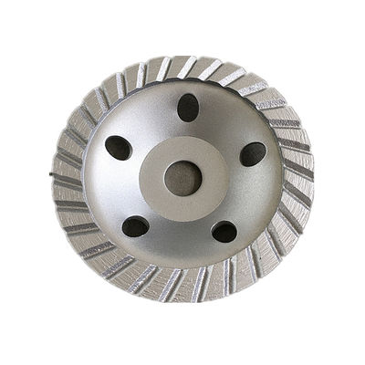 ο καυτός Τύπος 4inch 105×4.5×20×22.23mm συμπύκνωσε τη συνεχή στροβιλο αλέθοντας ρόδα φλυτζανιών διαμαντιών 105mm για το σκυρόδεμα, Stone
