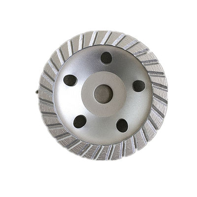 ο καυτός Τύπος 4inch 105×4.5×20×22.23mm συμπύκνωσε τη συνεχή στροβιλο αλέθοντας ρόδα φλυτζανιών διαμαντιών 105mm για το σκυρόδεμα, Stone