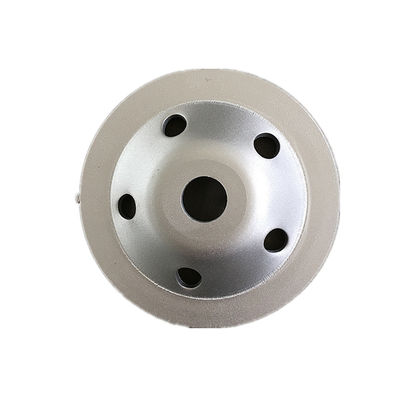 ο καυτός Τύπος 4inch 105×4.5×20×22.23mm συμπύκνωσε τη συνεχή στροβιλο αλέθοντας ρόδα φλυτζανιών διαμαντιών 105mm για το σκυρόδεμα, Stone