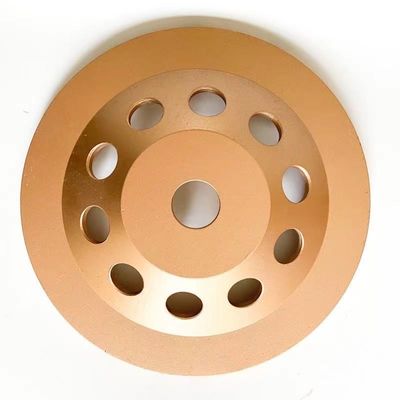 Εργαλείο 5inch 125×4.5×20×22.23mm HuaChang συνεχής στροβιλο αλέθοντας ρόδα φλυτζανιών διαμαντιών για το σκυρόδεμα, Stone