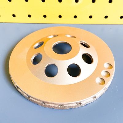 Υψηλός - ποιότητα 7inch 180×4.5×20×22.23mm συνεχής στροβιλο αλέθοντας ρόδα φλυτζανιών διαμαντιών για το σκυρόδεμα, Stone