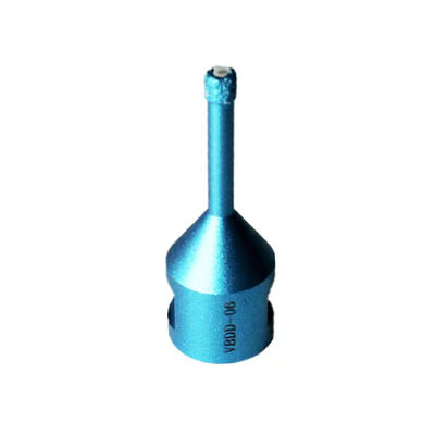 Κομμάτι τρυπανιών διαμαντιών 8×8×M14×60MM για συγκολλημένο τρυπάνι κομματιών διαμαντιών γρανίτη το κενό με τα μακρά ζωή
