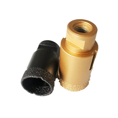Υψηλός - η ποιότητα 25×8×M14×60MM κομμάτι τρυπανιών διαμαντιών HUACHANG για το κενό γρανίτη συγκόλλησε το τρυπάνι κομματιών διαμαντιών με τα μακρά ζωή