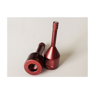 κομμάτι τρυπανιών πυρήνων 68mm 65mm 63mm 60mm για το κομμάτι τρυπανιών διαμαντιών τεκτονικών 8mm 14mm