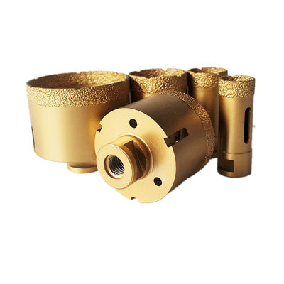 32×15×60×M14 ξεράνετε τα κομμάτια τρυπανιών πυρήνων διαμαντιών για τα μαρμάρινα κομμάτια τρυπανιών πορσελάνης κεραμιδιών Ganite με υψηλό - ποιοτικά μακρά ζωή