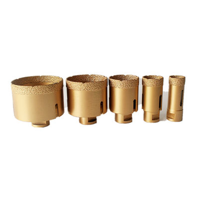 κομμάτια τρυπανιών πυρήνων διαμαντιών 16mm 15mm για το βράχο 25x15x60xM14