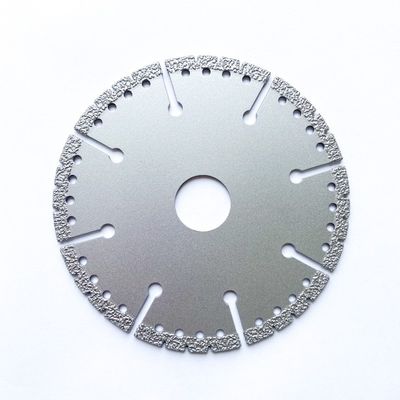 4.5inch 115×1.4/2.4×8×9T×22.23 σκουπίζουν το συγκολλημένο διαμάντι που αλέθει με ηλεκτρική σκούπα τον τέμνοντα δίσκο υψηλό - ποιότητα για το πέτρινο κεραμικό πλαστικό μάρμαρο