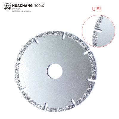 η τέμνουσα ρόδα 115mm τέμνων δίσκος 22.23mm διαμαντιών 4,5 ίντσας κεραμιδιών διαμαντιών άντεξε