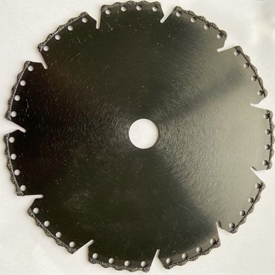 Καλός φανείτε 5inch 125×1.4/2.4×6×9T×22.23 σκουπίζει το συγκολλημένο διαμάντι που αλέθει με ηλεκτρική σκούπα τον τέμνοντα δίσκο για το κεραμικό πλαστικό μάρμαρο πετρών