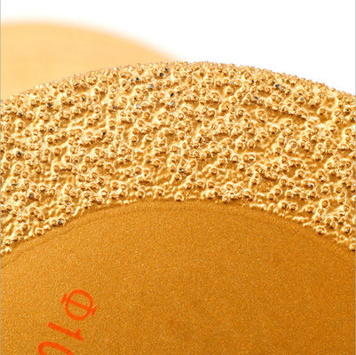 συγκολλημένη λεπίδα πριονιών διαμαντιών 125×1.4/2.2×10×22.23mm κενό για την τέμνουσα έκτακτη ανάγκη πυρκαγιάς ανοξείδωτου μετάλλων χυτοσιδήρου μαρμάρινη