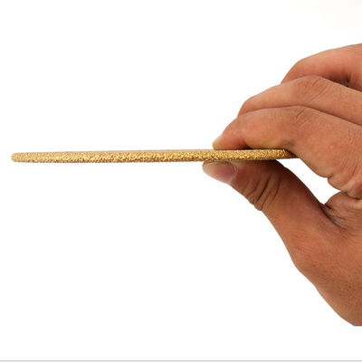 150x22.23mm λεπίδα διαμαντιών 6 ίντσας για το μύλο 150mm τέμνον κενό δίσκων διαμαντιών που συγκολλιέται