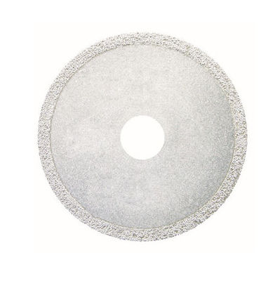 7.09» μαρμάρινη συγκολλημένη κενό ρόδα 180x25.4mm φλυτζανιών διαμαντιών