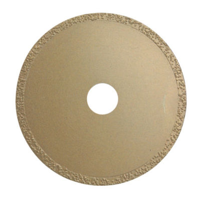 7.09» μαρμάρινη συγκολλημένη κενό ρόδα 180x25.4mm φλυτζανιών διαμαντιών