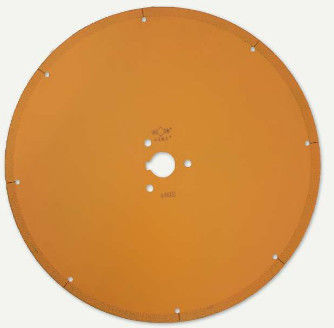 9.06» αλέθοντας λεπίδα διαμαντιών 230x2.23mm συγκολλημένη κενό για την τέμνουσα έκτακτη ανάγκη πυρκαγιάς μετάλλων