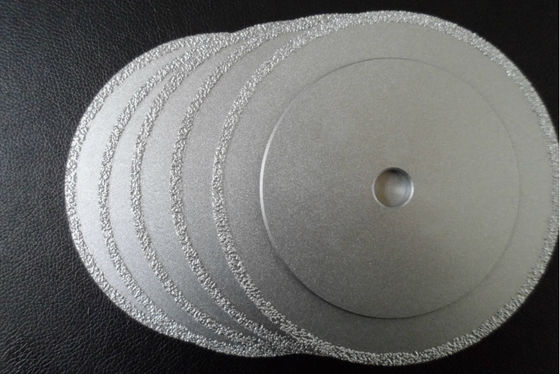9.06» αλέθοντας λεπίδα διαμαντιών 230x2.23mm συγκολλημένη κενό για την τέμνουσα έκτακτη ανάγκη πυρκαγιάς μετάλλων