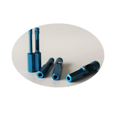 κομμάτια τρυπανιών πυρήνων διαμαντιών 8*65*10mm ξηρά για τα μαρμάρινα κομμάτια τρυπανιών πορσελάνης κεραμιδιών Ganite με υψηλό - ποιοτικά μακρά ζωή