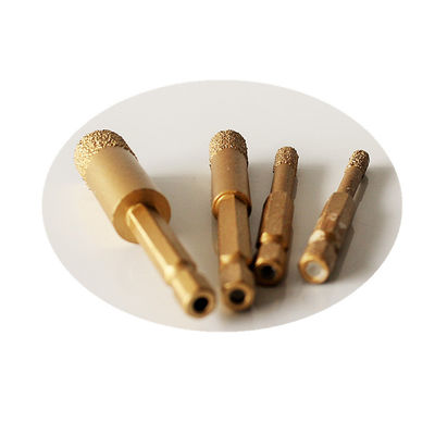 κομμάτια τρυπανιών πυρήνων διαμαντιών 10*65*10mm ξηρά για τα μαρμάρινα κομμάτια τρυπανιών πορσελάνης κεραμιδιών Ganite με υψηλό - ποιοτικά μακρά ζωή