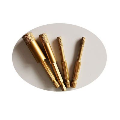 κομμάτια τρυπανιών πυρήνων διαμαντιών 8*65*10mm ξηρά για τα μαρμάρινα κομμάτια τρυπανιών πορσελάνης κεραμιδιών Ganite με υψηλό - ποιοτικά μακρά ζωή