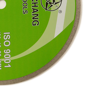 Κρύα λεπίδα διαμαντιών πλαισίων Τύπου 16inch “400×2.6/3.4×10×25.4mm συνεχής για για το γενικό σκοπό, κεραμικό