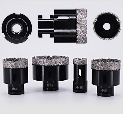 κομμάτι τρυπανιών διαμαντιών 40mm 25mm 15mm 13mm για το σκυρόδεμα και την τεκτονική