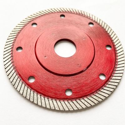 ξηρά τεκτονικών πριονιών τέμνουσα λεπίδα 4inch 105x20mm διαμαντιών τεκτονικών πριονιών λεπίδων εναλλάσσοντας