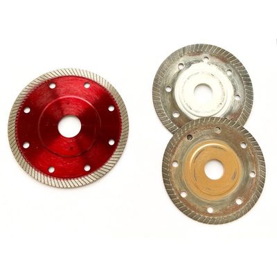 5inch 125x0.8/1.2x8x22.23mm κεραμική λεπίδα διαμαντιών για το γενικό σκοπό, κεραμικό, τούβλο