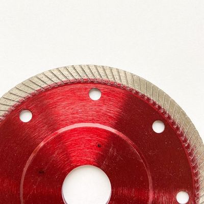 5inch 125x0.8/1.2x8x22.23mm κεραμική λεπίδα διαμαντιών για το γενικό σκοπό, κεραμικό, τούβλο