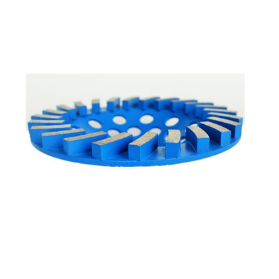 το λέιζερ 150mm ένωσε στενά την τετμημένη ρόδα φλυτζανιών διαμαντιών αλέθοντας για το συγκεκριμένο, πέτρινο, οικοδομικό υλικό