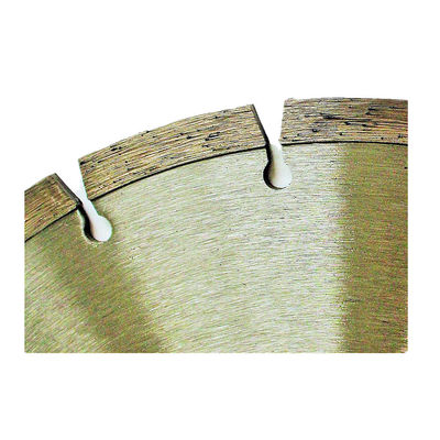 400 X 3.2/2.4 X 10 Χ 25.4x28T Huachang 16 &quot; ενωμένη στενά λέιζερ λεπίδα πριονιών διαμαντιών γρανίτη συγκεκριμένη ξηρά τέμνουσα με τα μακρά ζωή
