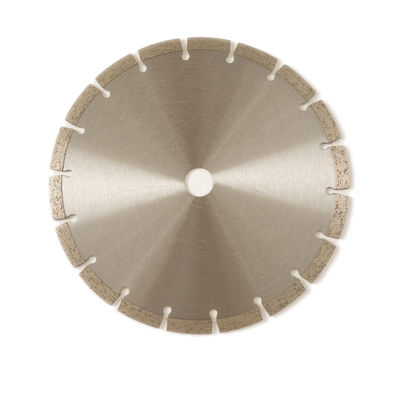 τέμνουσα λεπίδα δίσκων διαμαντιών 3.0mm 25.4mm 300mm για το σκυρόδεμα