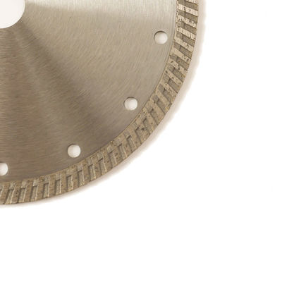 Κρύα λεπίδα 6inch “180×1.6/2.6×10×22.23mm διαμαντιών Τύπου στροβιλο για το σκυρόδεμα