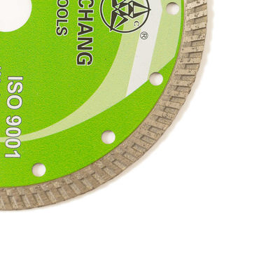 Κρύα λεπίδα 6inch “180×1.6/2.6×10×22.23mm διαμαντιών Τύπου στροβιλο για το σκυρόδεμα