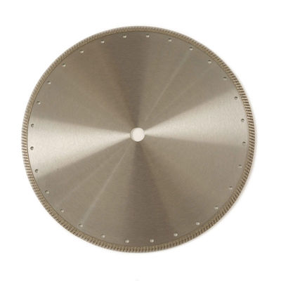 Πιεσμένος στο κρύο υψηλός - ποιότητα 16inch 400×2.6/3.5×10×25.4mm στροβιλο λεπίδα διαμαντιών για το γρανίτη MarbleConcrete